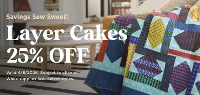 Layer Cake Sale