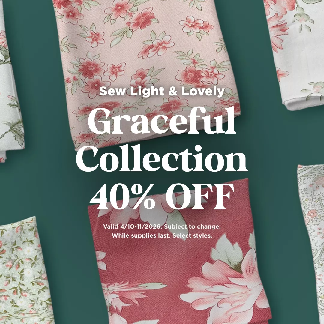 Graceful Collection 40% Off