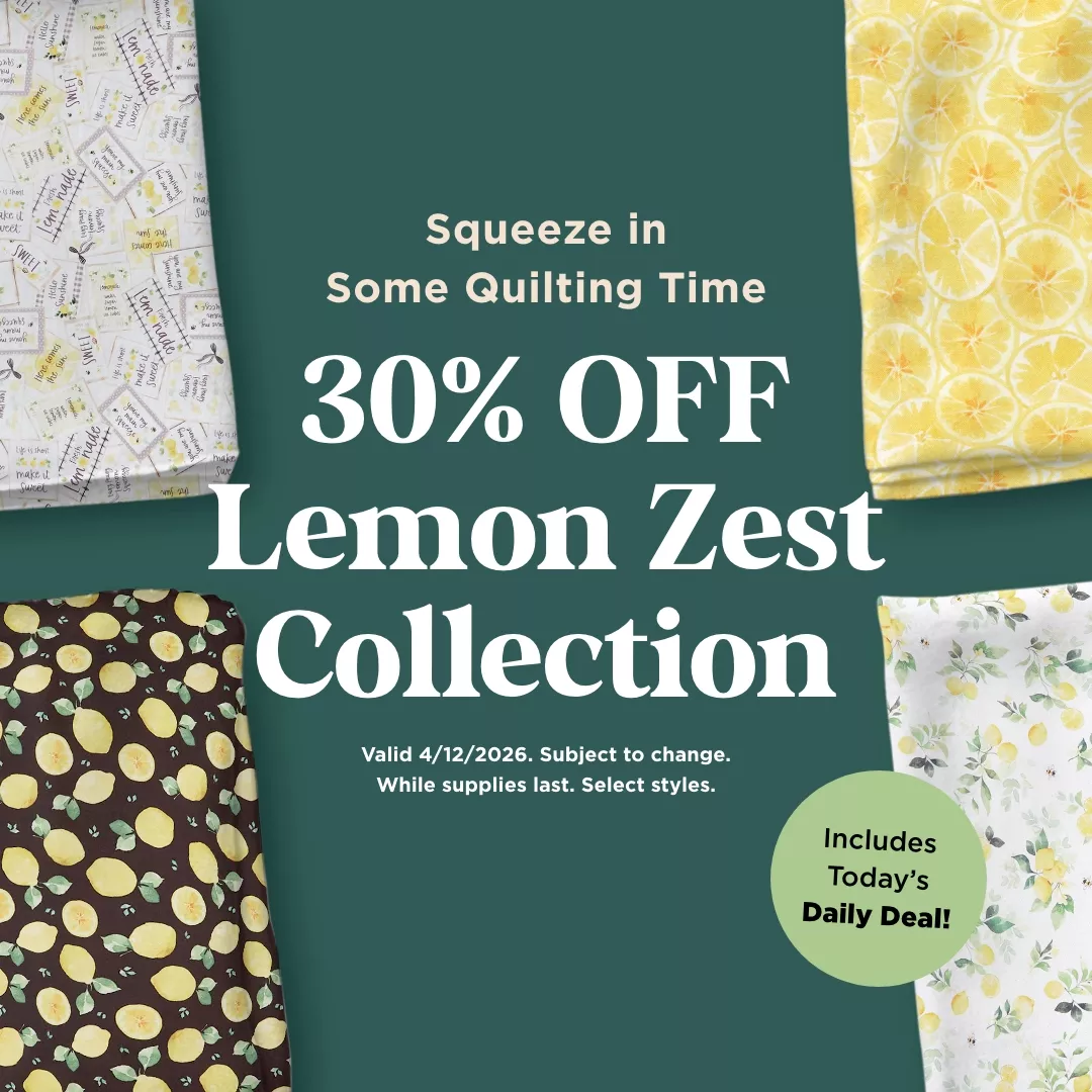 30% Off Lemon Zest Collection
