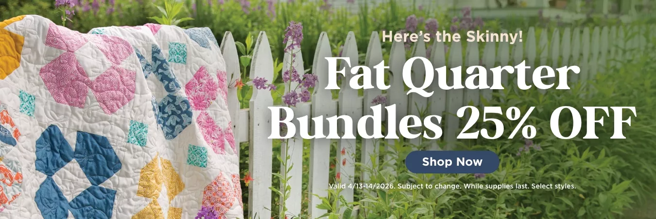 Fat Quarter Bundle Sale