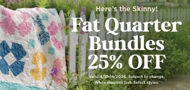Fat Quarter Bundle Sale