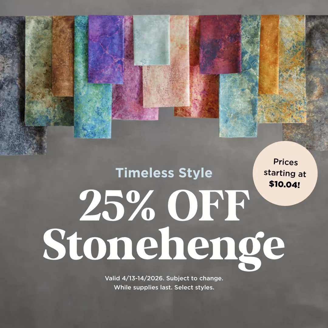 25% Off Stonehenge