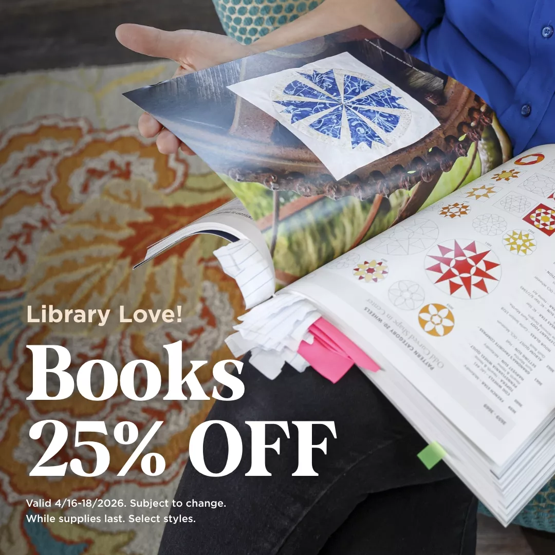 Book 25% Off