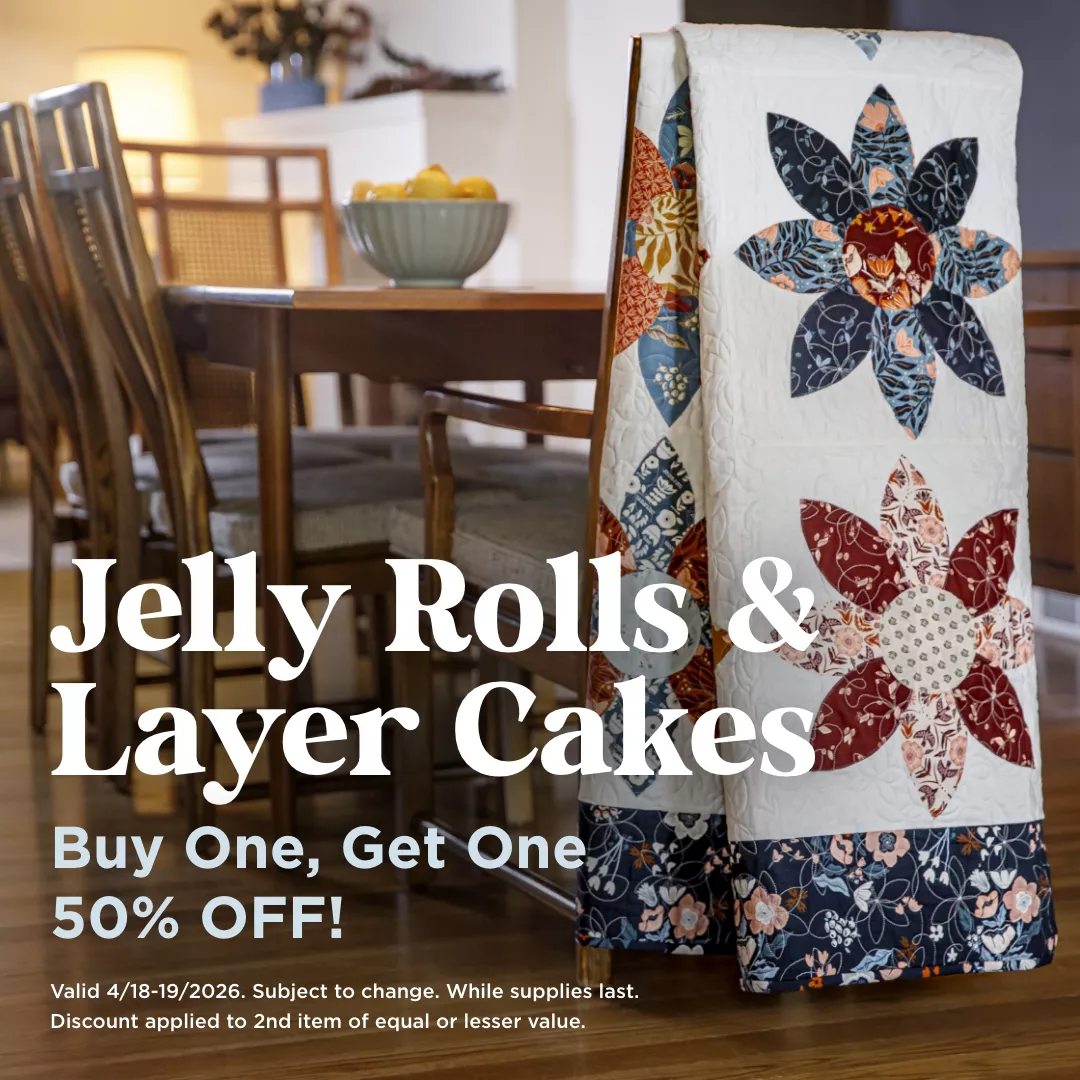 Jelly Rolls & Layer Cakes