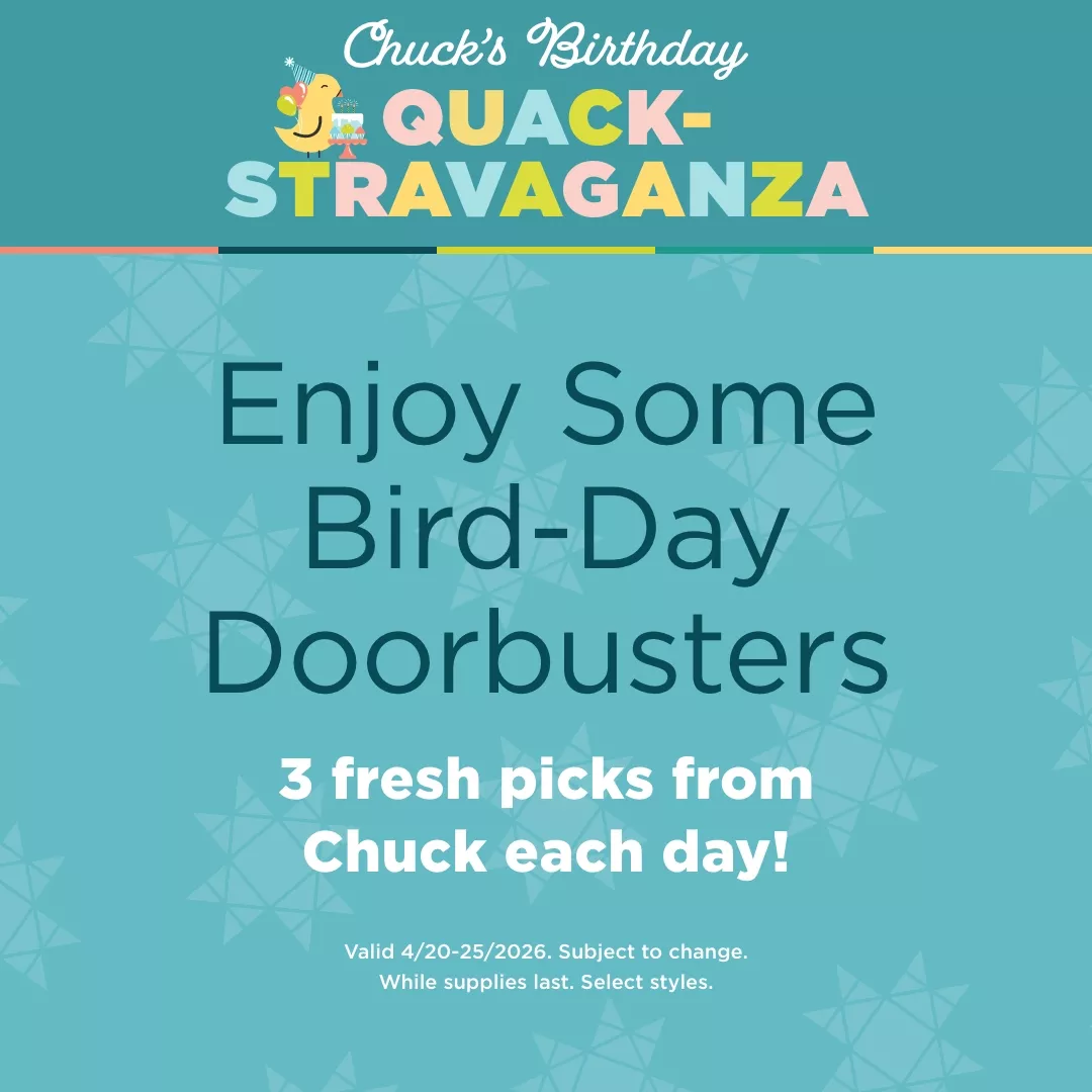 Enjoy Some Bird-Day Doorbusters