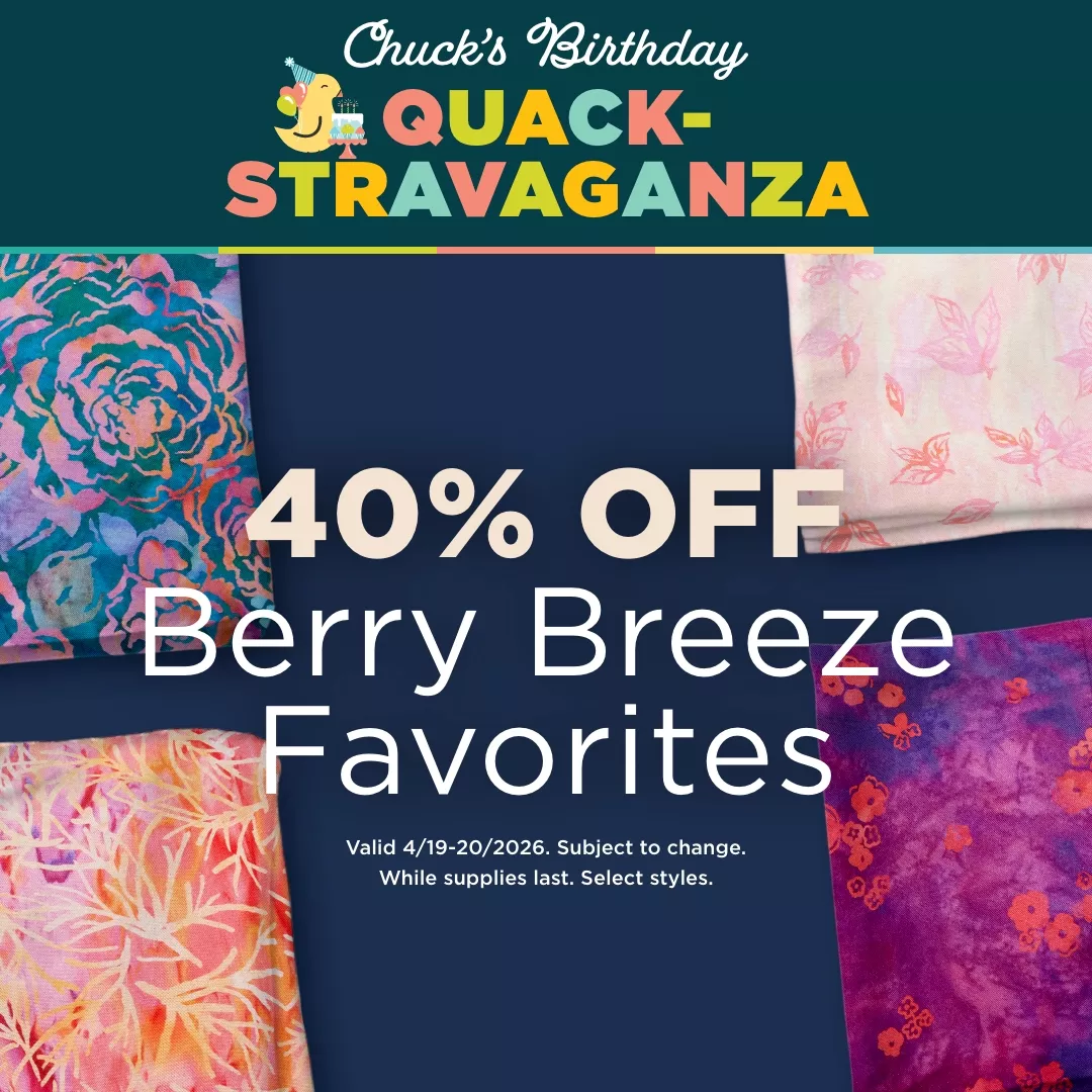 40% Off Berry Breeze Favorites