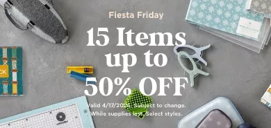 TGIF Sale