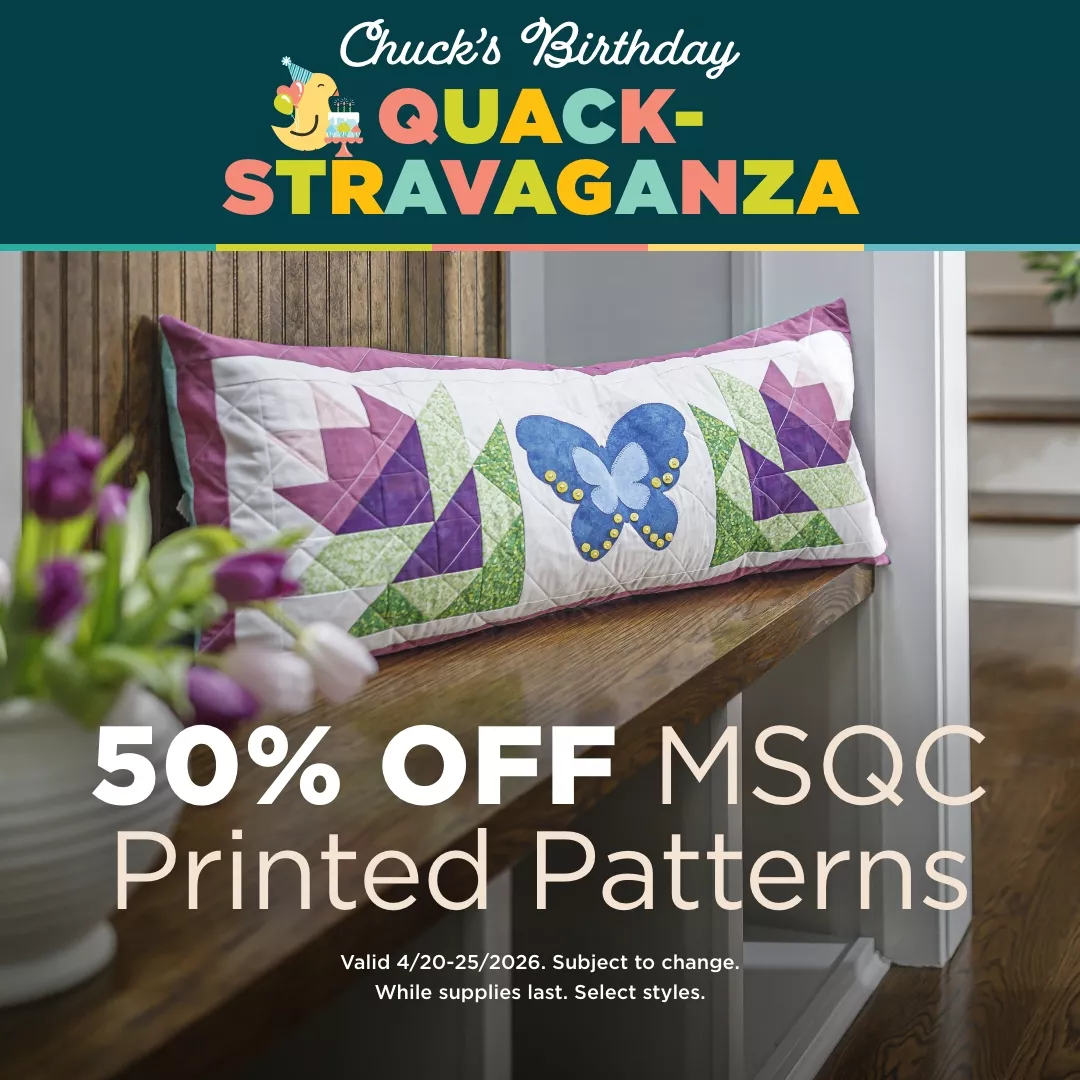 50% Off MSQC Printed Patterns