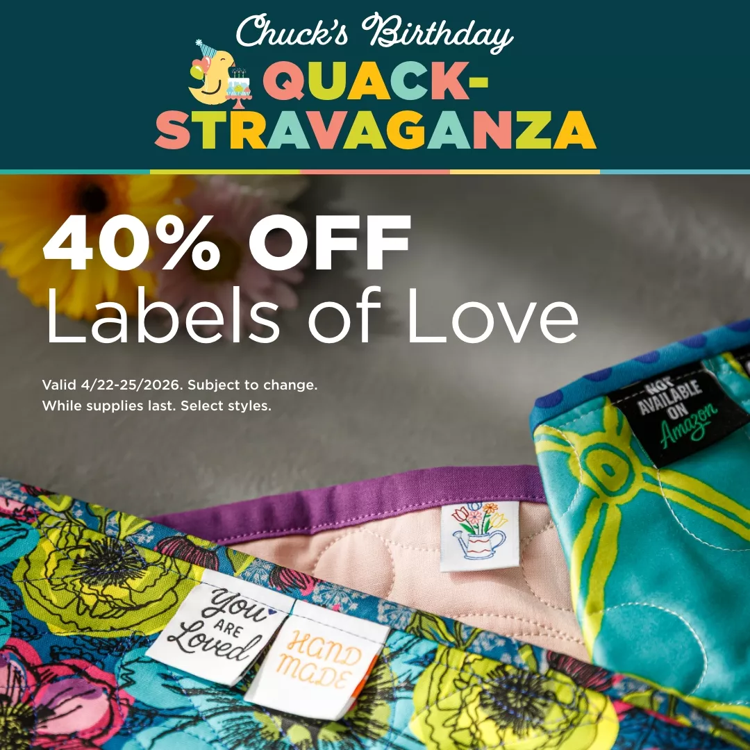 40% Off Labels of Love