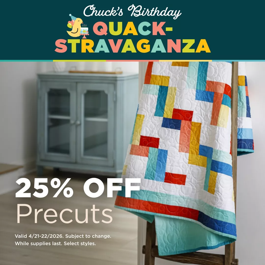 25% Off Precuts