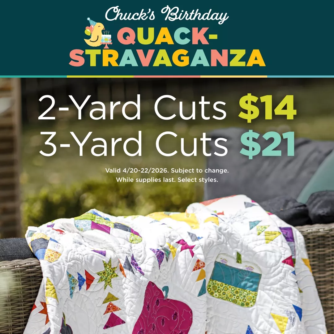 2 & 3 Yard Cuts on Sale