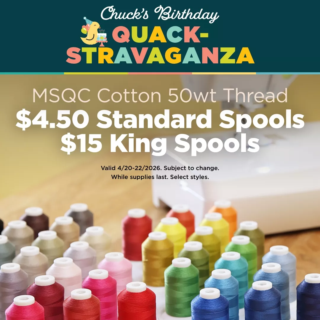 MSQC Cotton 50wt Thread Sale