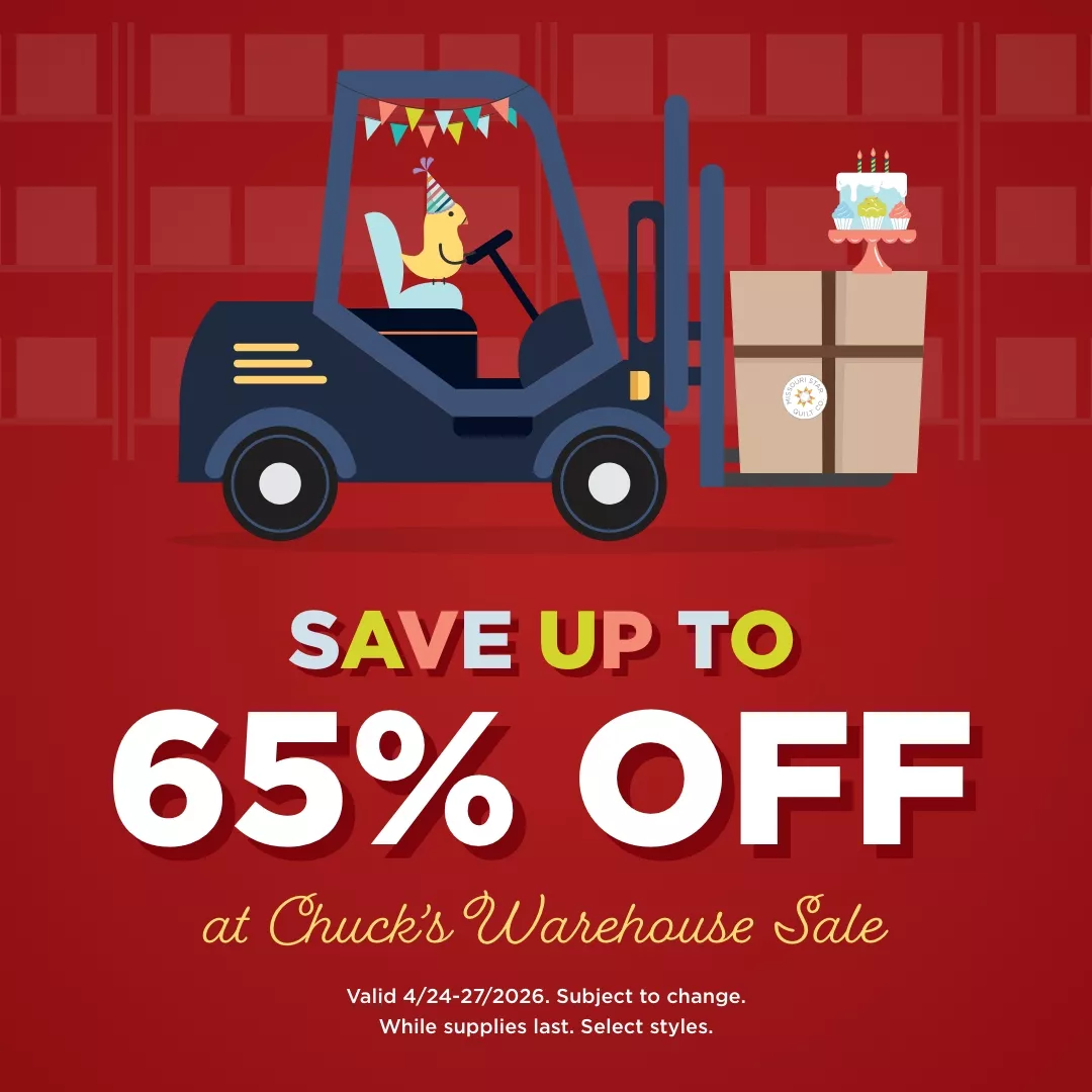 Save Up to 65% Off at Chuck's Warehouse Sale