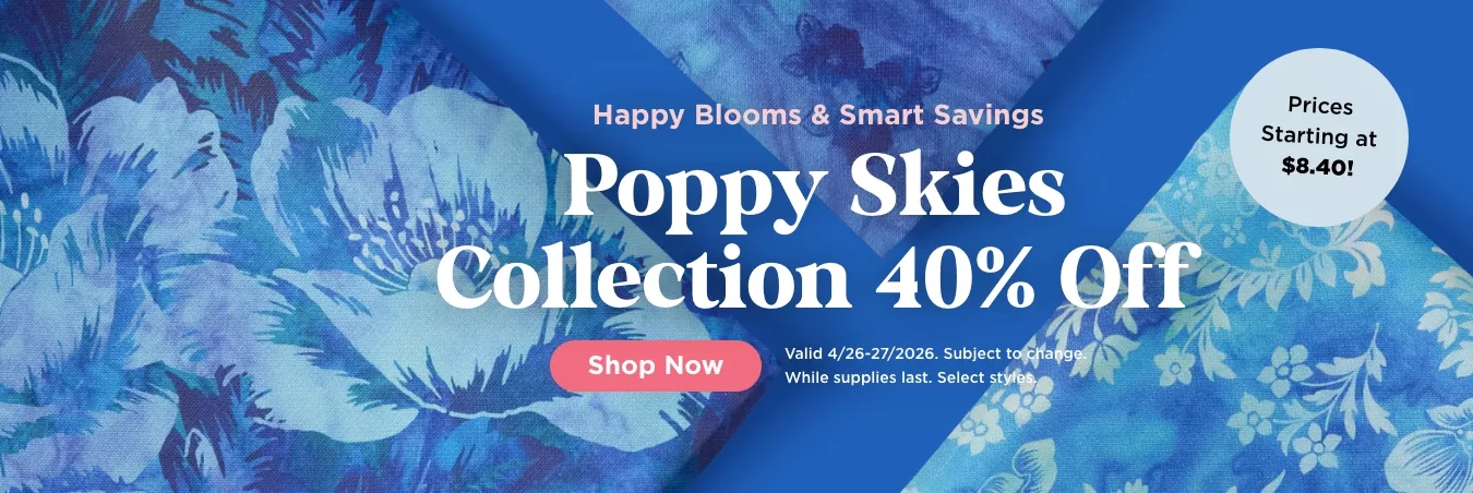 Poppy Skies Collection