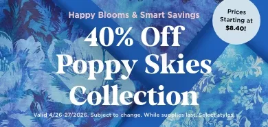 Poppy Skies Collection