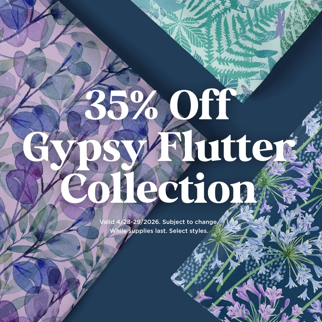 35% Off Gypsy Flutter Collection