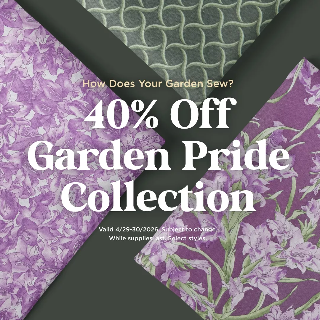 40% Off Garden Pride Collection