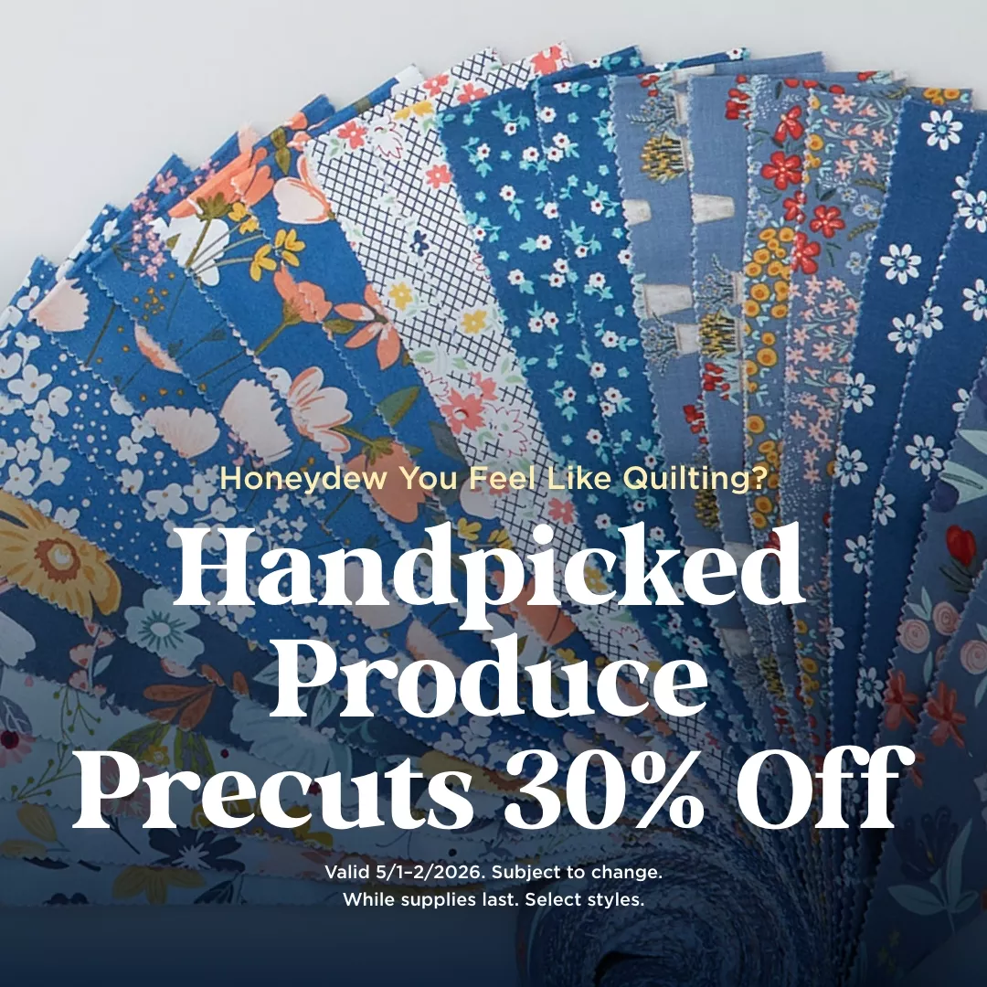 Handpicked Produce Precuts 30% Off