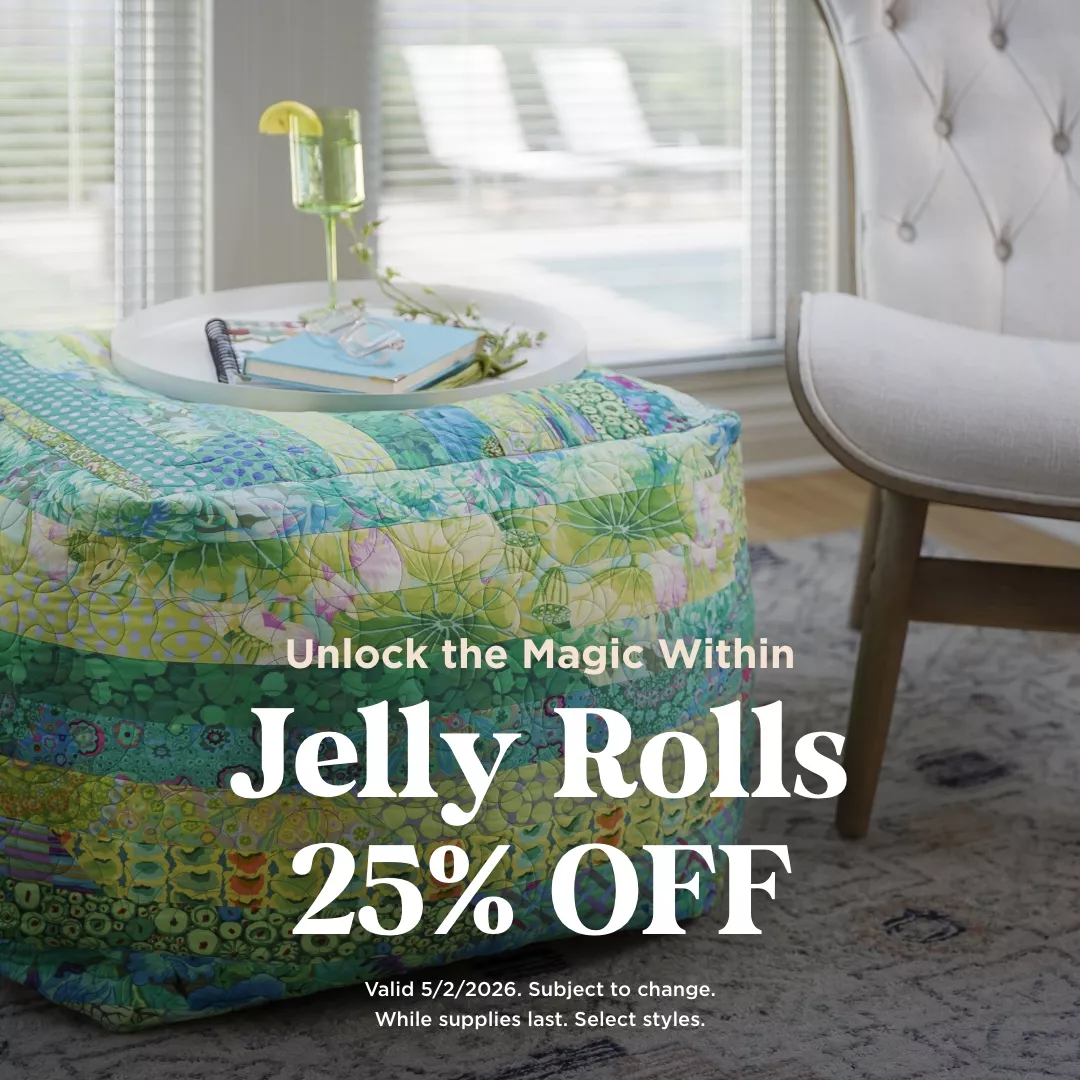 Jelly Rolls 25% Off