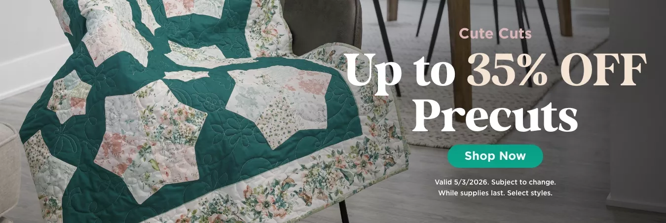 Precut Sale