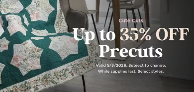 Precut Sale