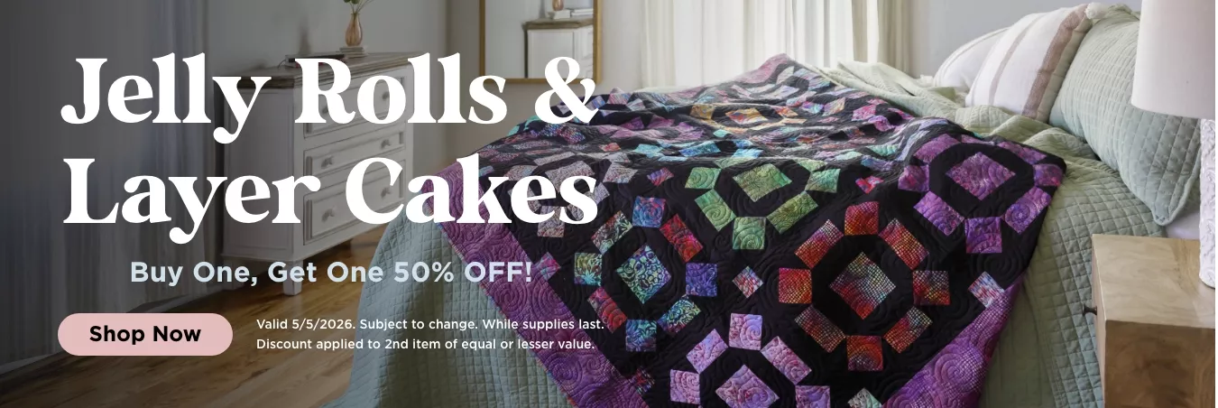 Jelly Roll & Layer Cake Sale