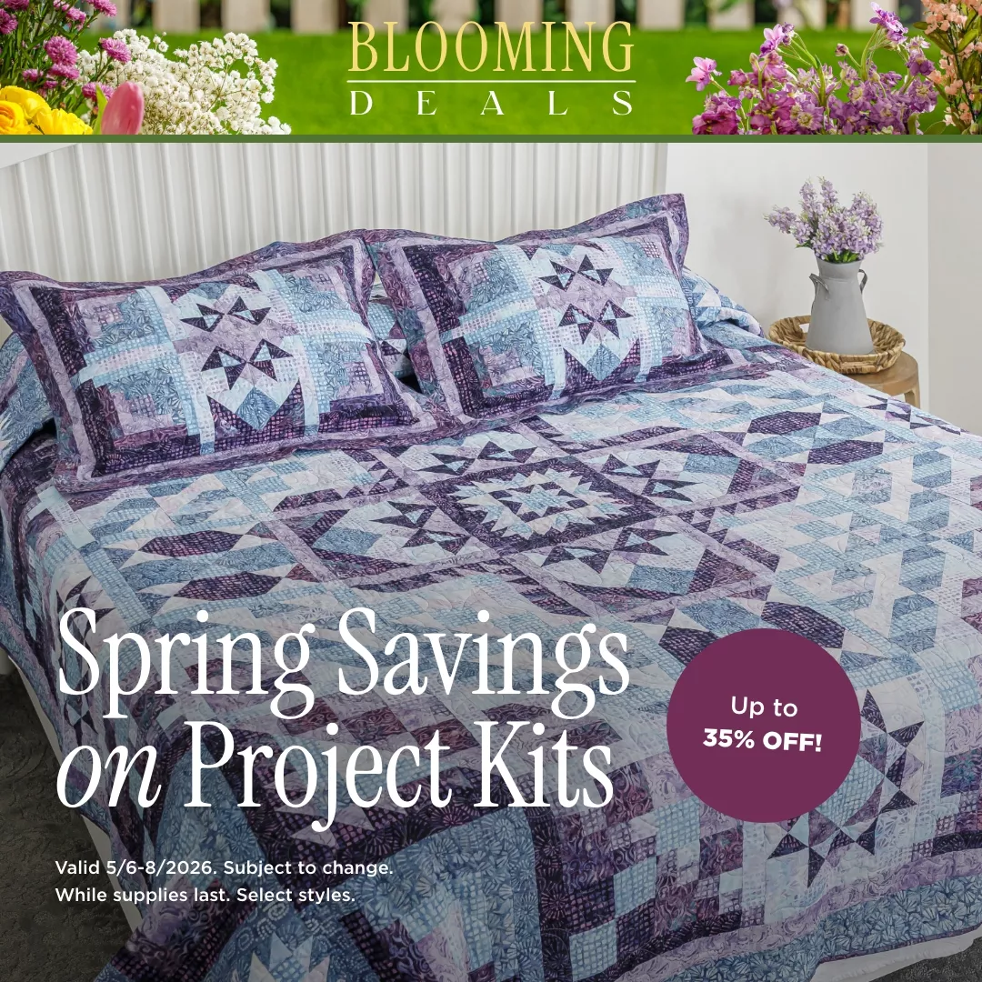Spring Savings on Project Kits