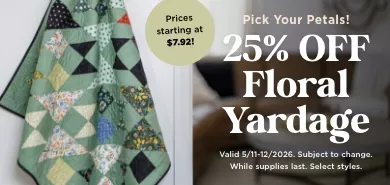 Floral FBY Sale