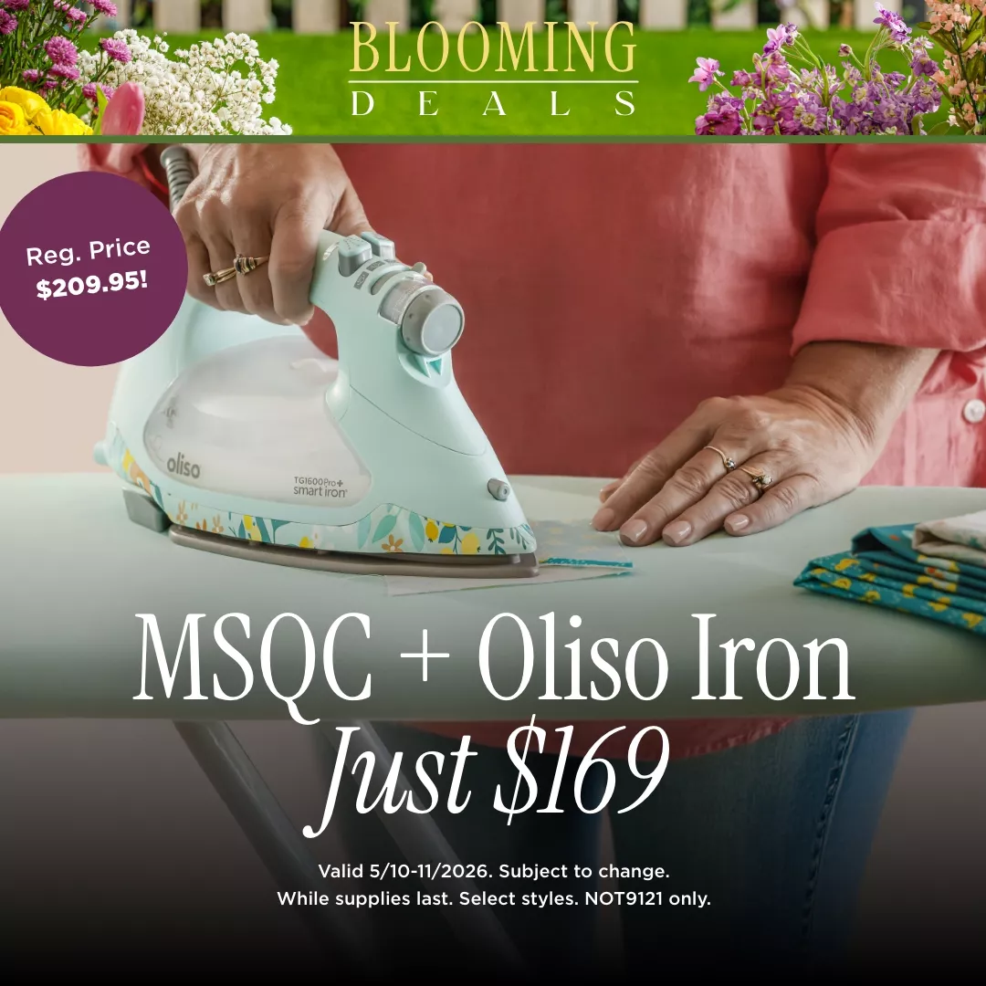 MSQC + Oliso Iron Just $169