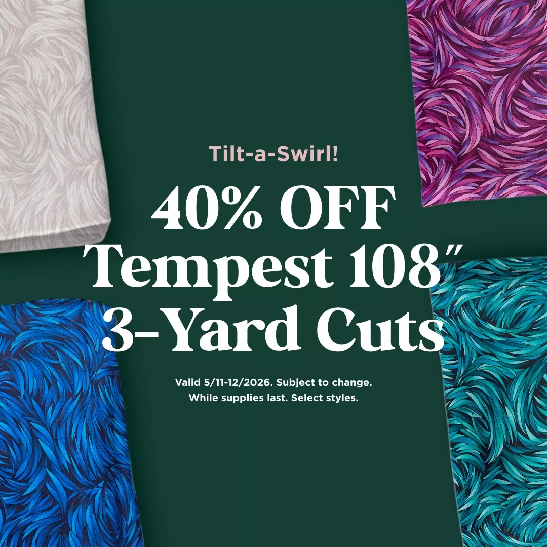 40% Off Temptest 108