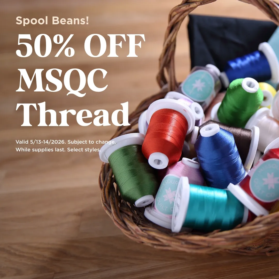 50% Off MSQC Thread
