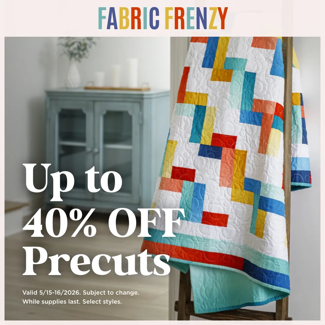 Up to 40% Off Precuts