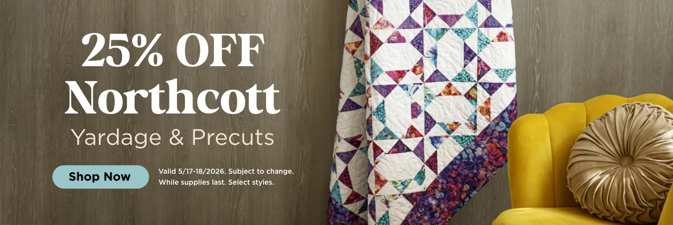 Northcott Fabric Sale