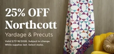 Northcott Fabric Sale