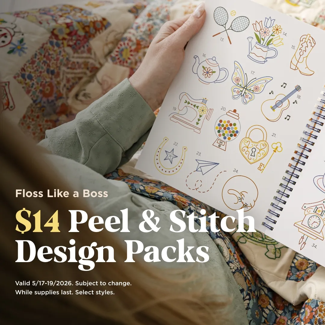$14 Peel & Stich Design Packs