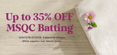 Batting Sale