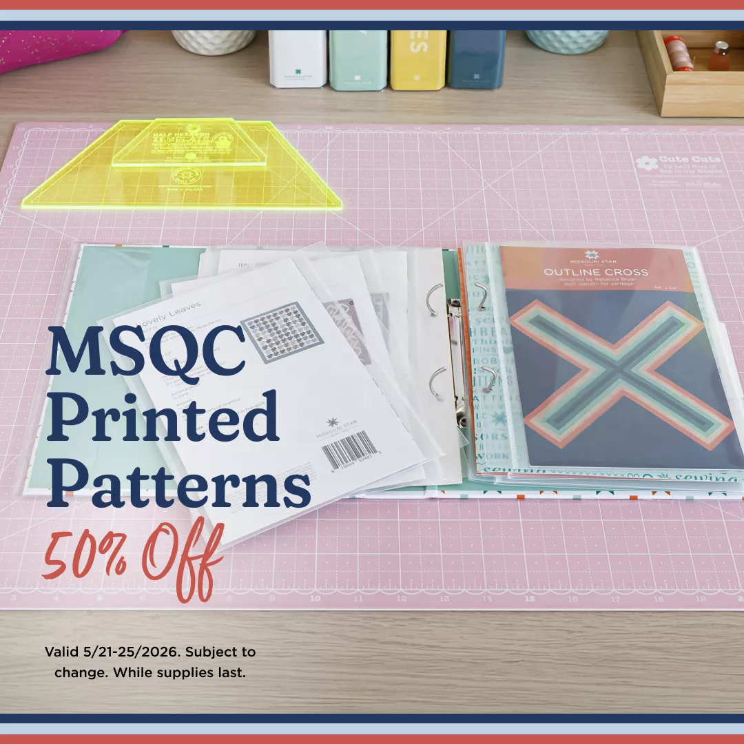 50% Off MSQC Printed Patterns