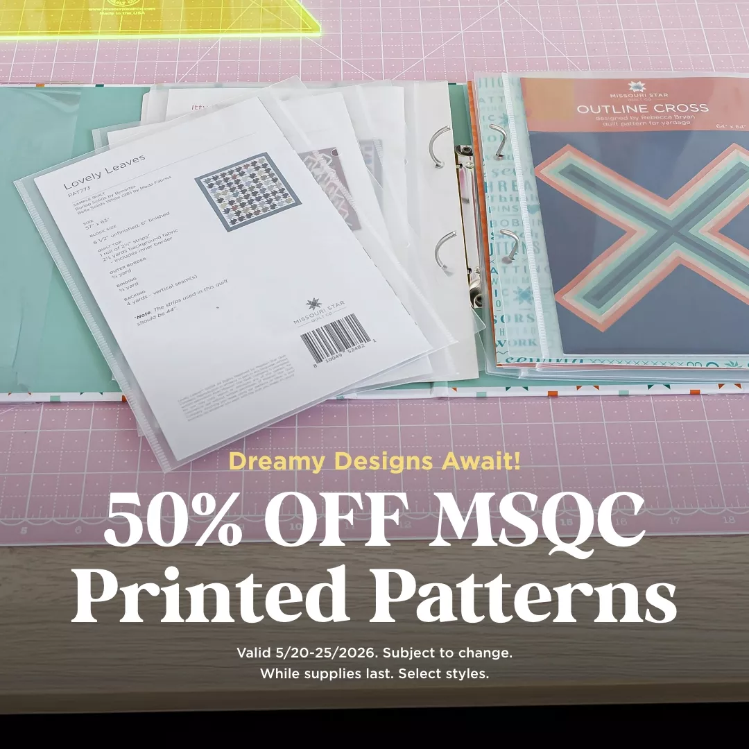 50% Off MSQC Printed Patterns