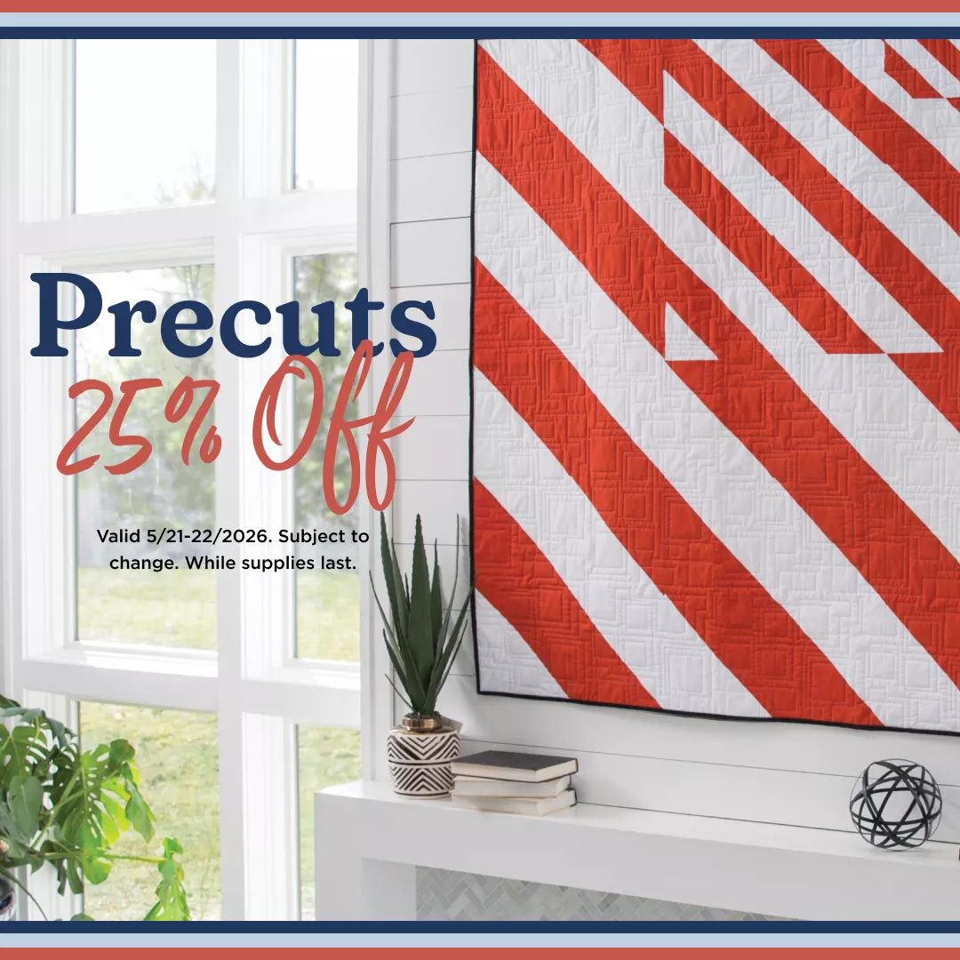 Precuts 25% Off