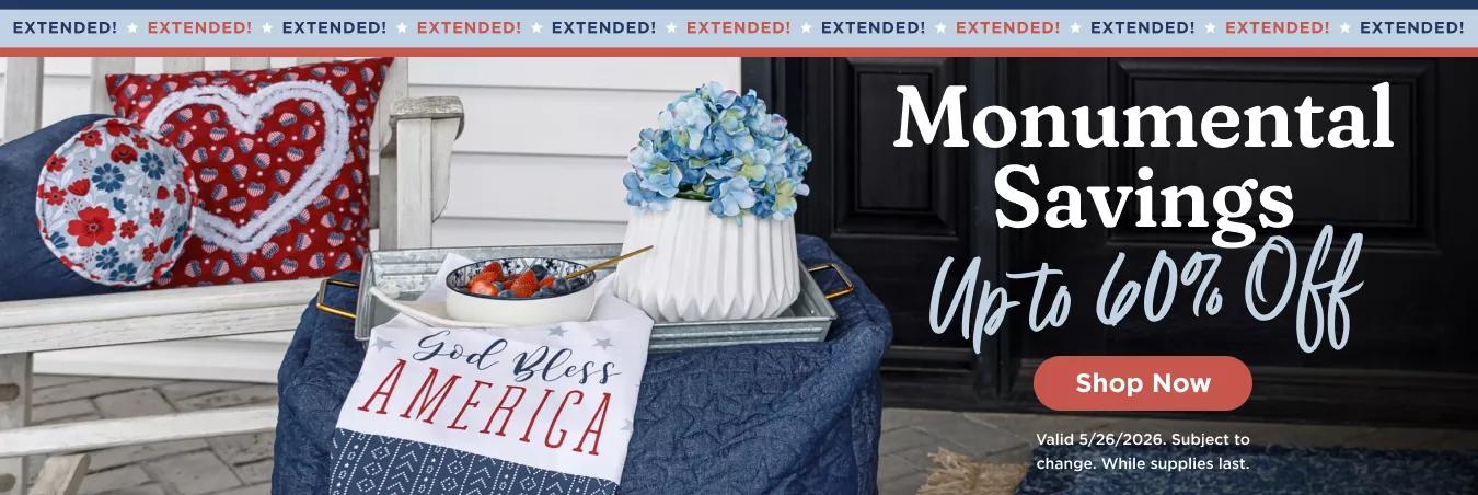 Memorial Day Sale