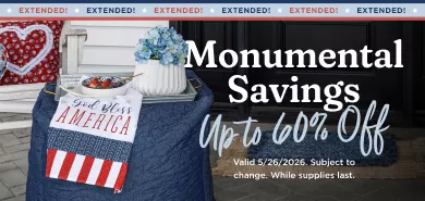 Memorial Day Sale