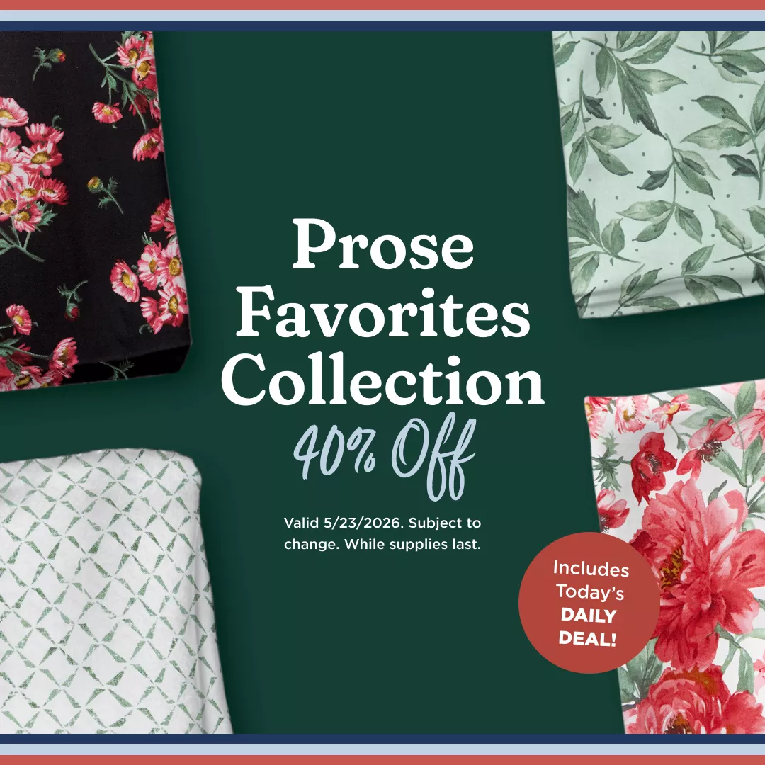 Prose Favorites Collections 40% Off