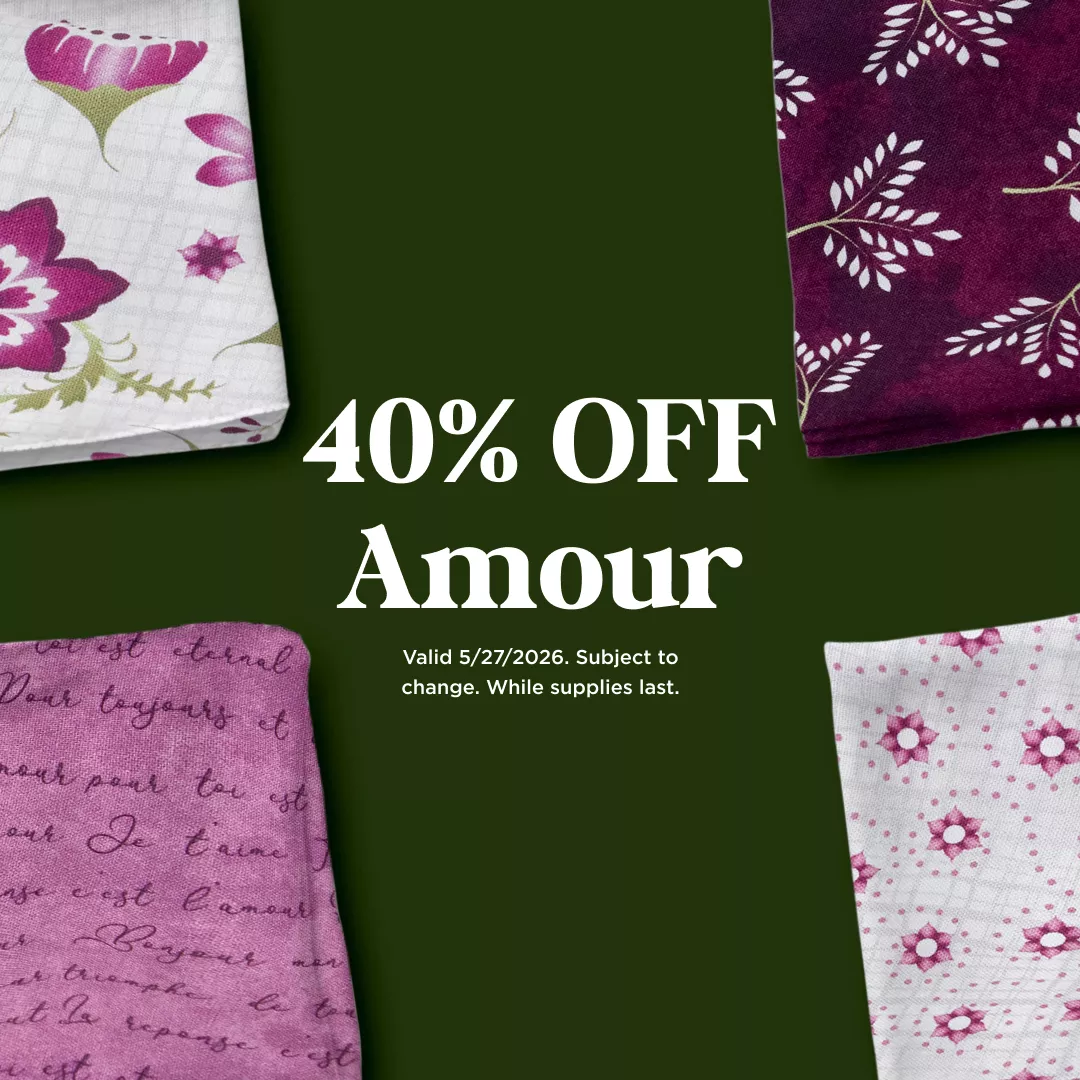 40% Off Amour