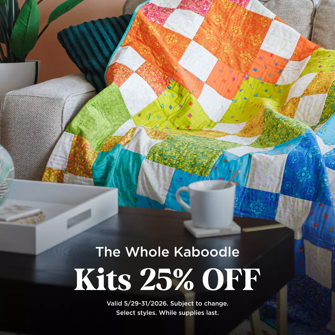 Kits 25% Off