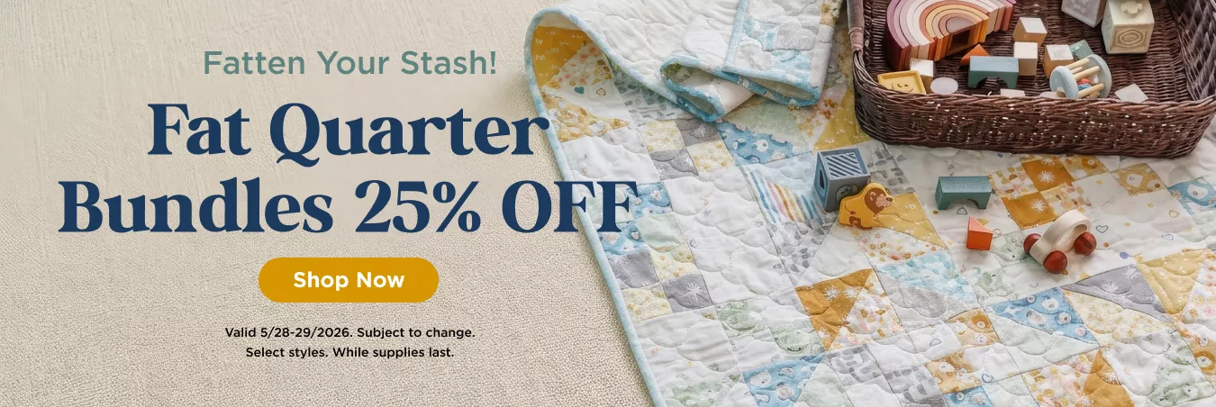 Fat Quarter Bundle Sale