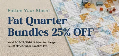 Fat Quarter Bundle Sale