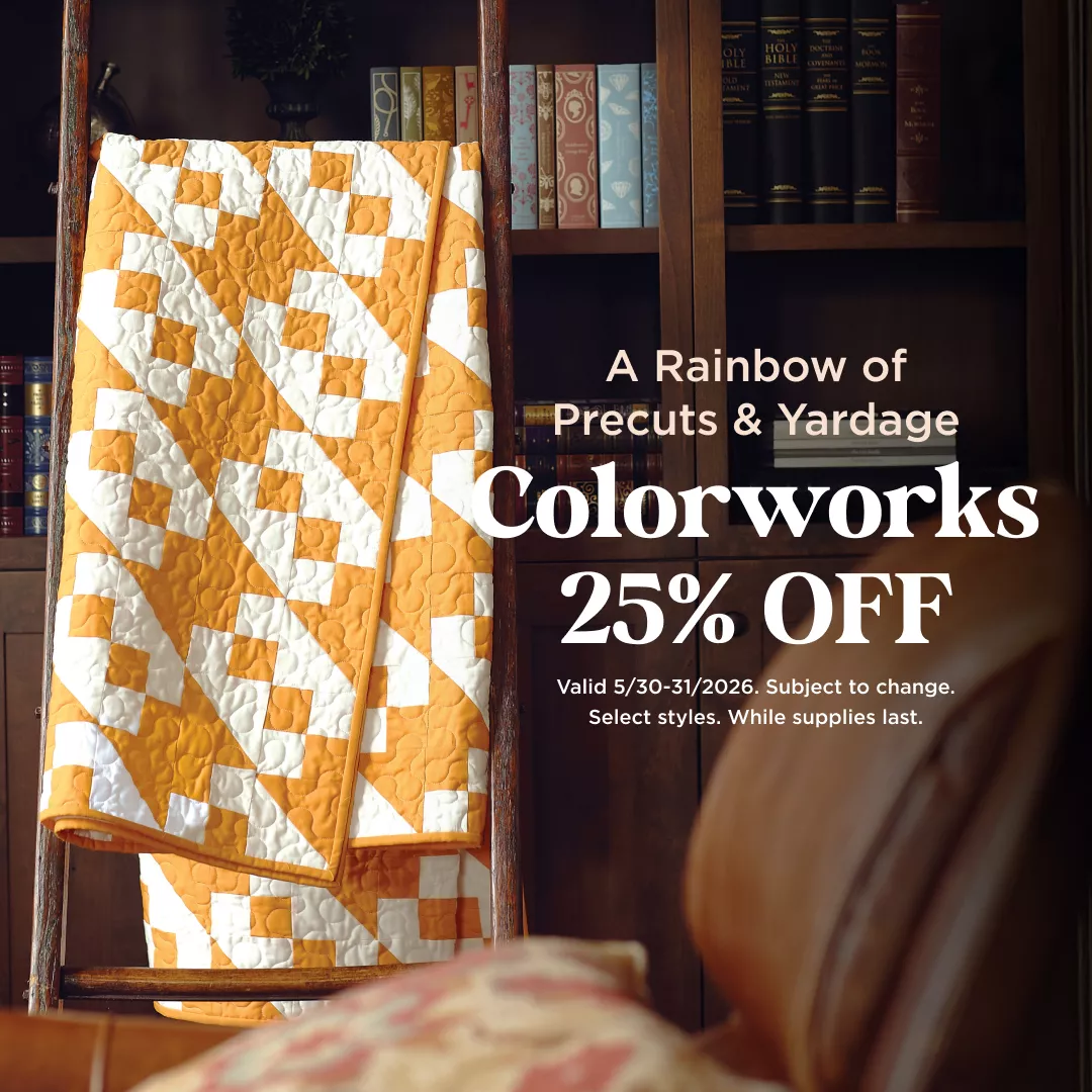 Colorworks 25% Off
