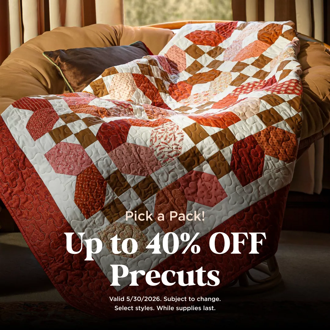 Up to 40% Off Precuts