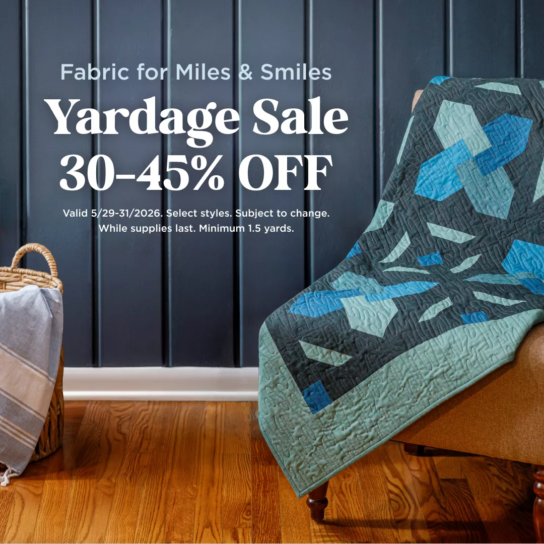 Yardage Sale 30-45% Off