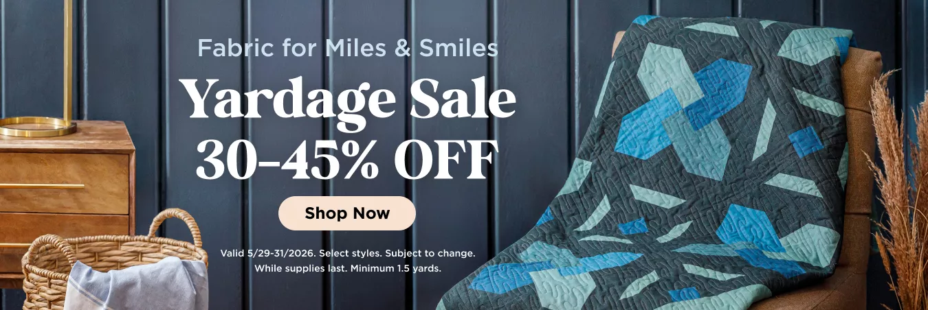 Yardage Sale
